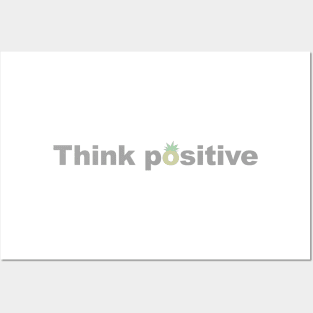 Think positive Posters and Art